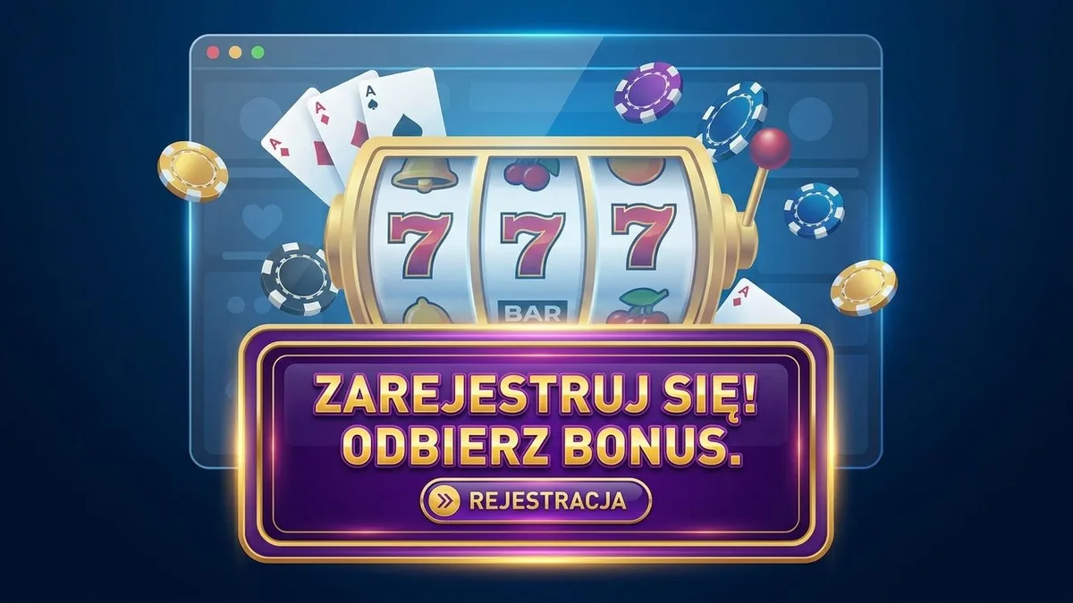 Rejestracja z bonusem